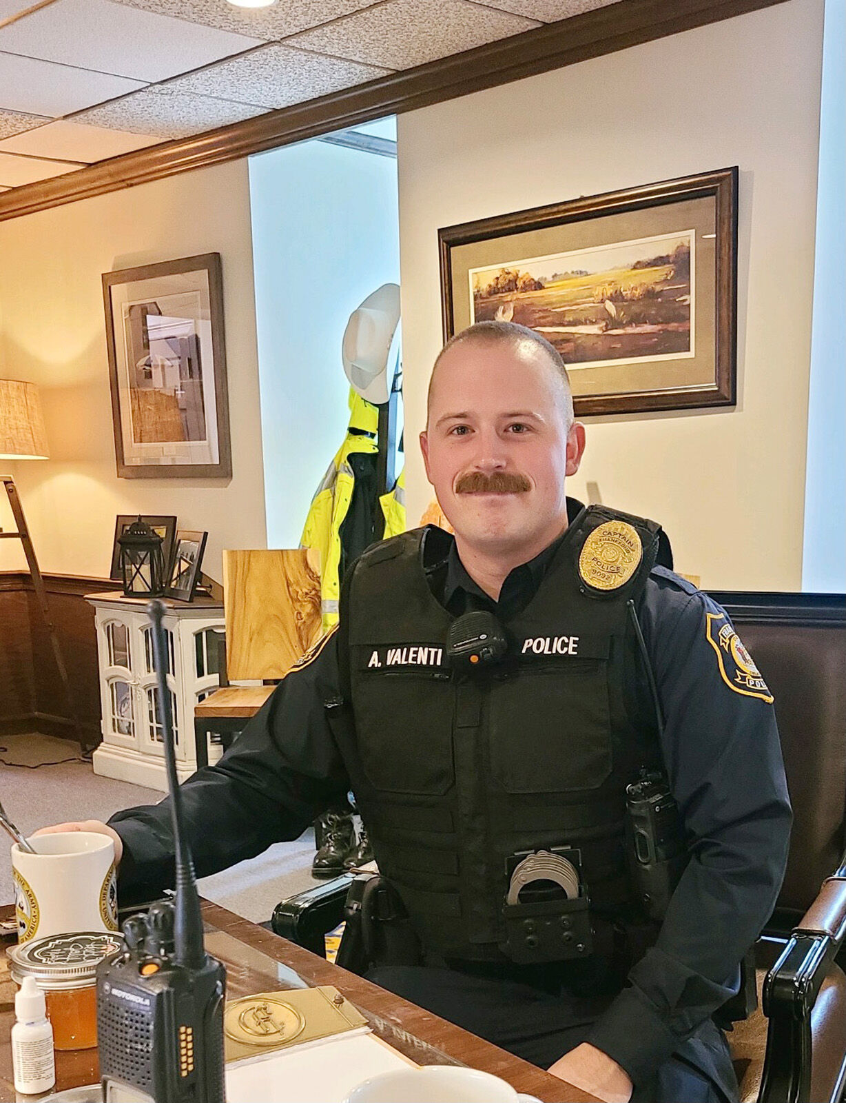 Frankford police officer Anthony Valenti